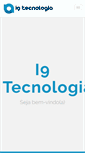 Mobile Screenshot of i9tecnologia.com