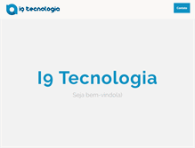 Tablet Screenshot of i9tecnologia.com